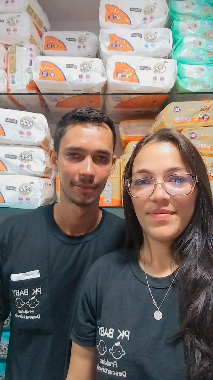 Érika E Anderson Sócios Da Pk Baby - Juvare Contabilidade